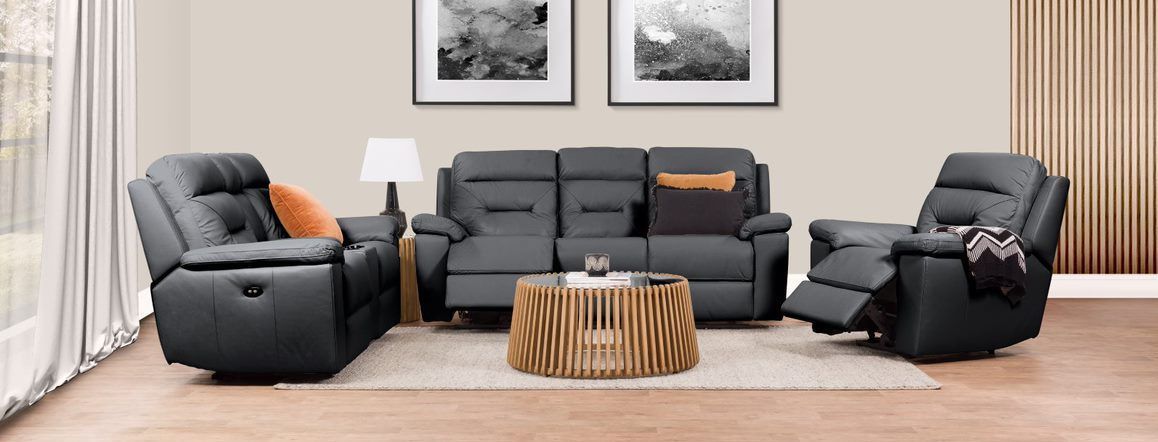 Leather Sofa and Recliners — High-Quality Furniture in Warwick, QLD