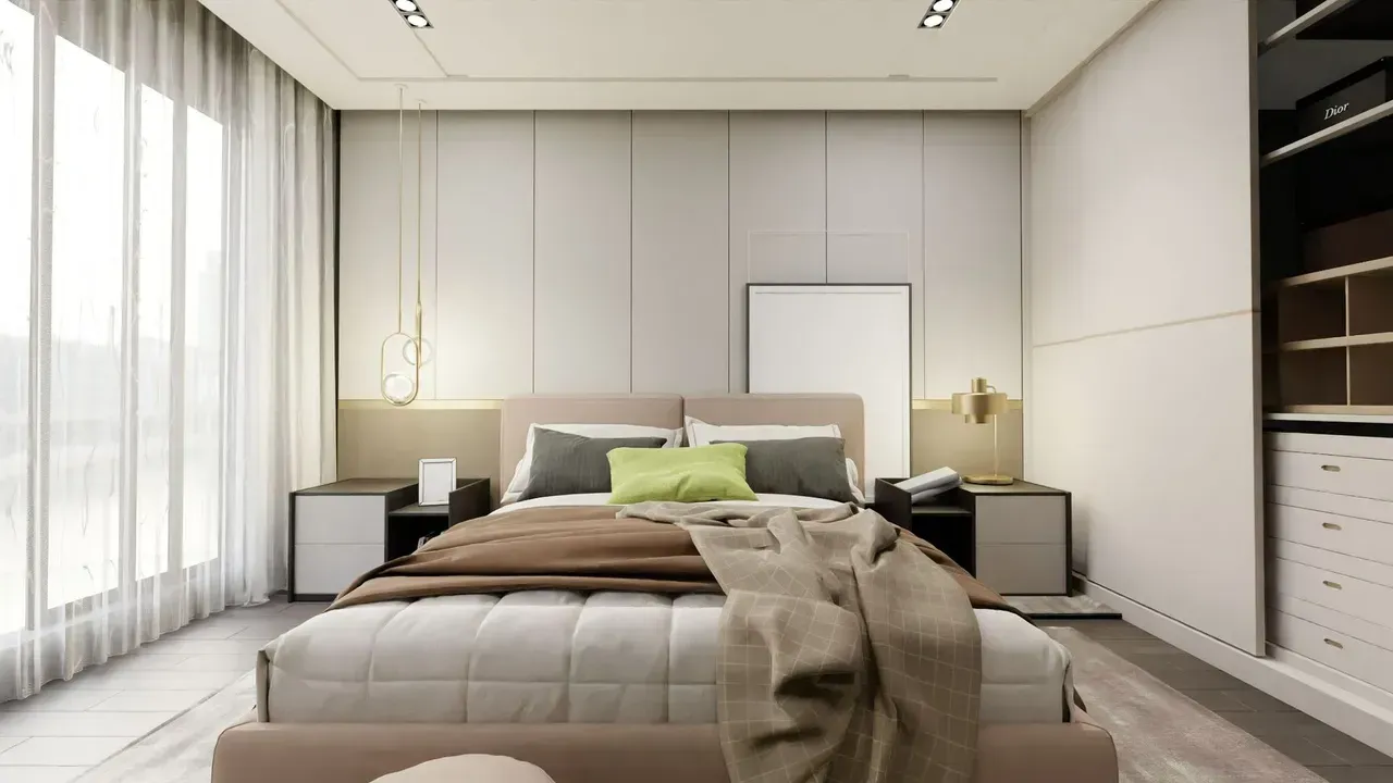 Bedroom With Modern Design — High-Quality Furniture in Warwick, QLD
