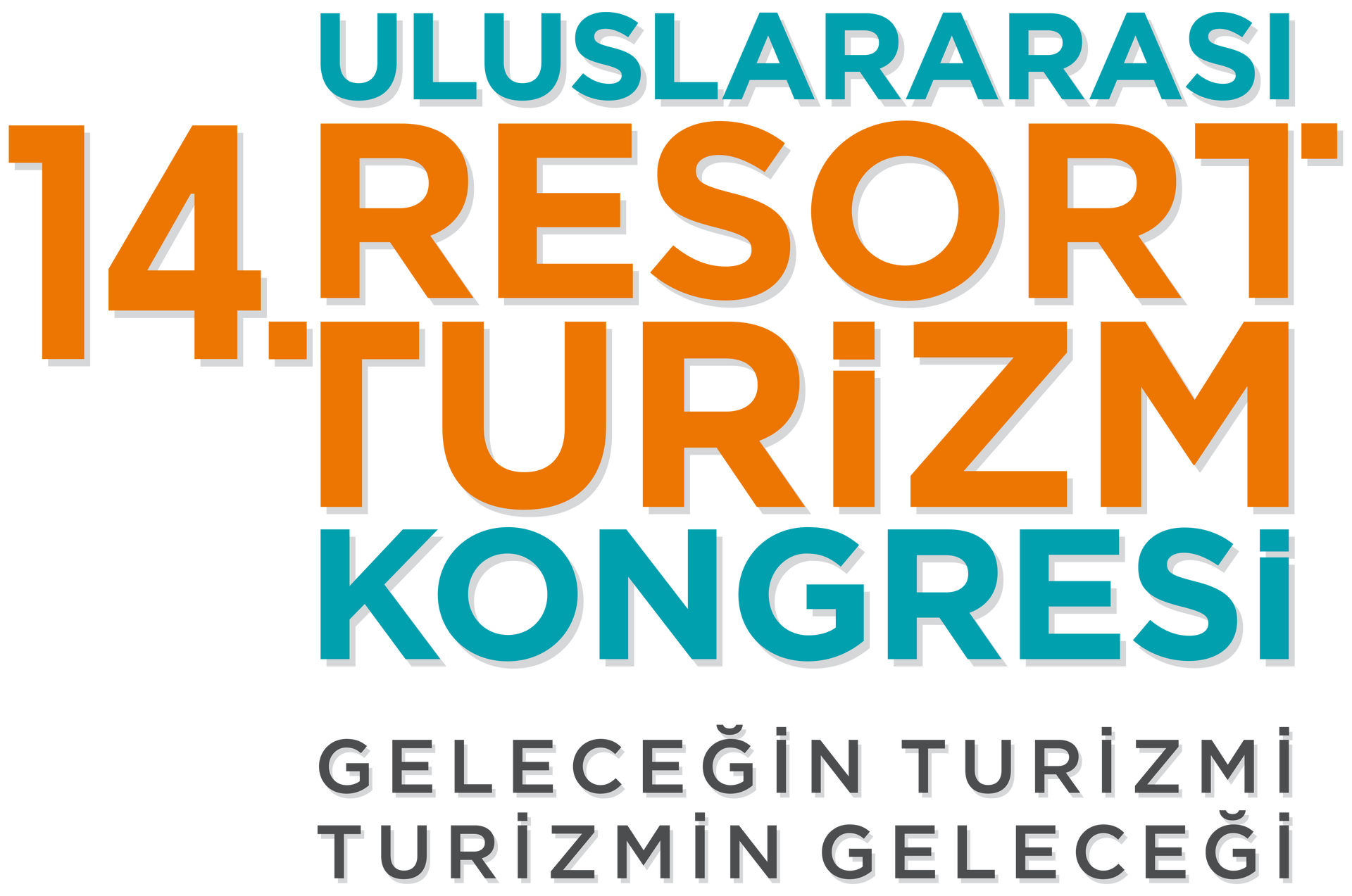 14. Uluslararası Resort Turizm Kongresi logo