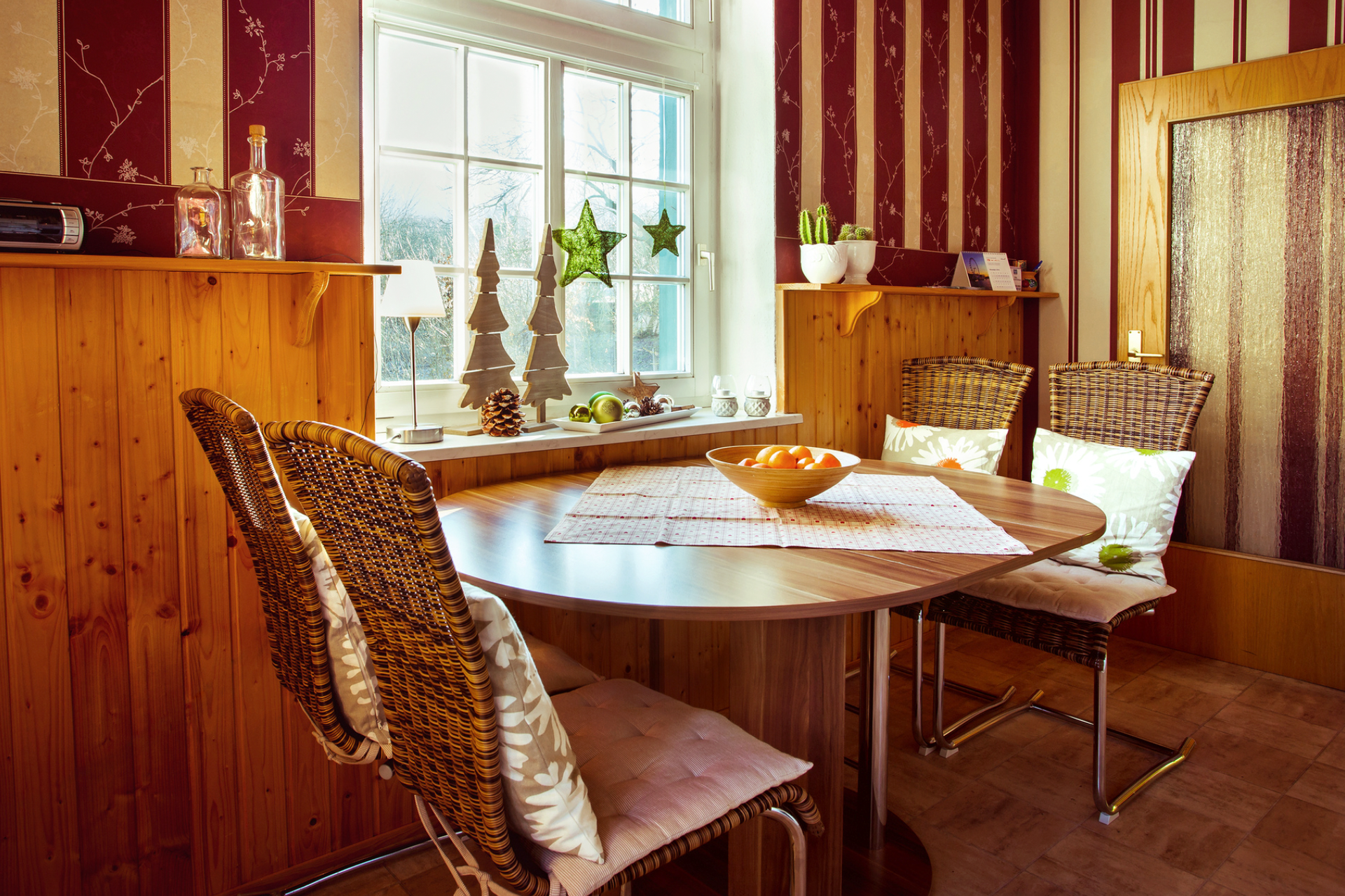 Fewo Hoff Wohnung 2  - Esstisch