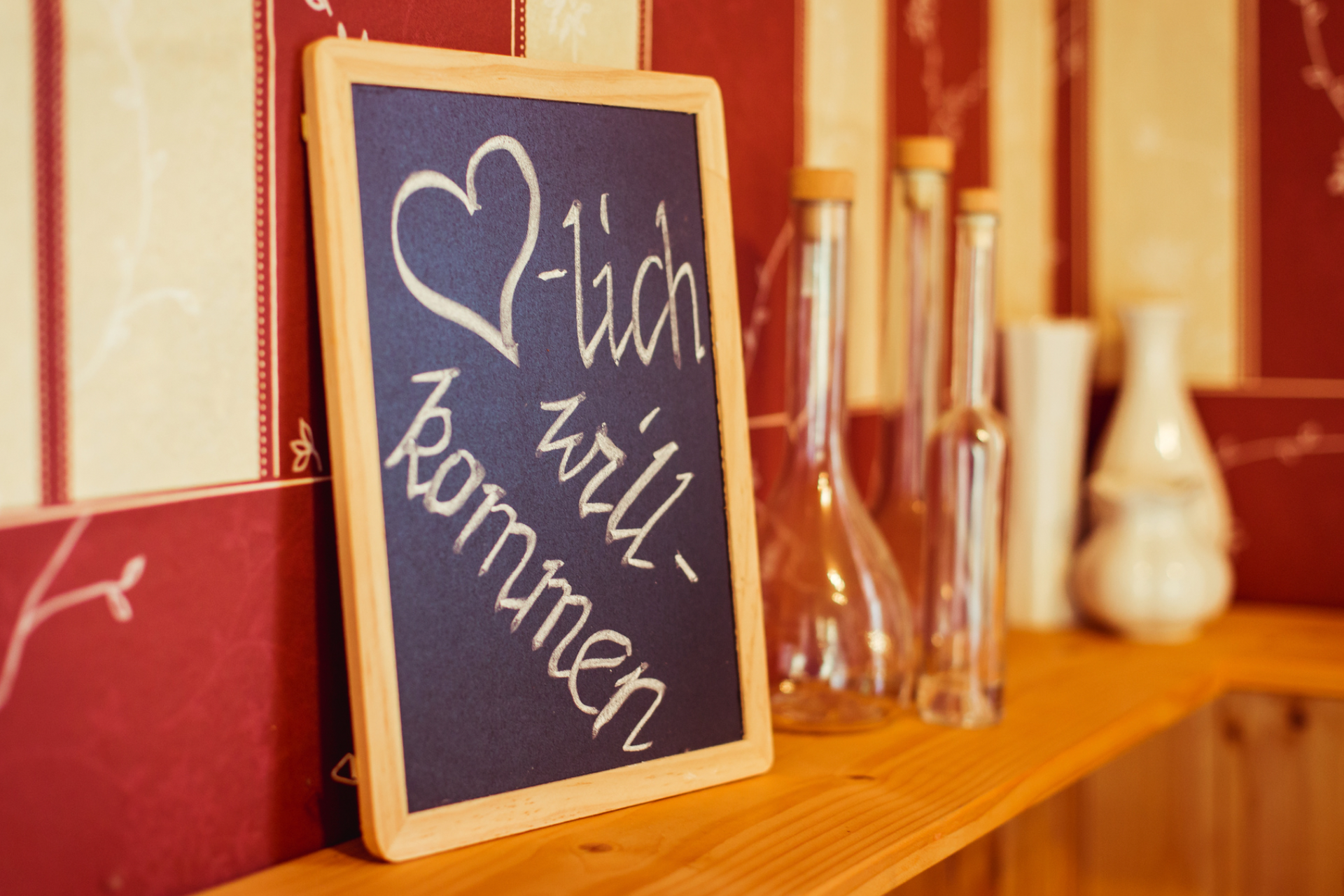 Fewo Hoff Wohnung 2  - Herzlich Willkommen