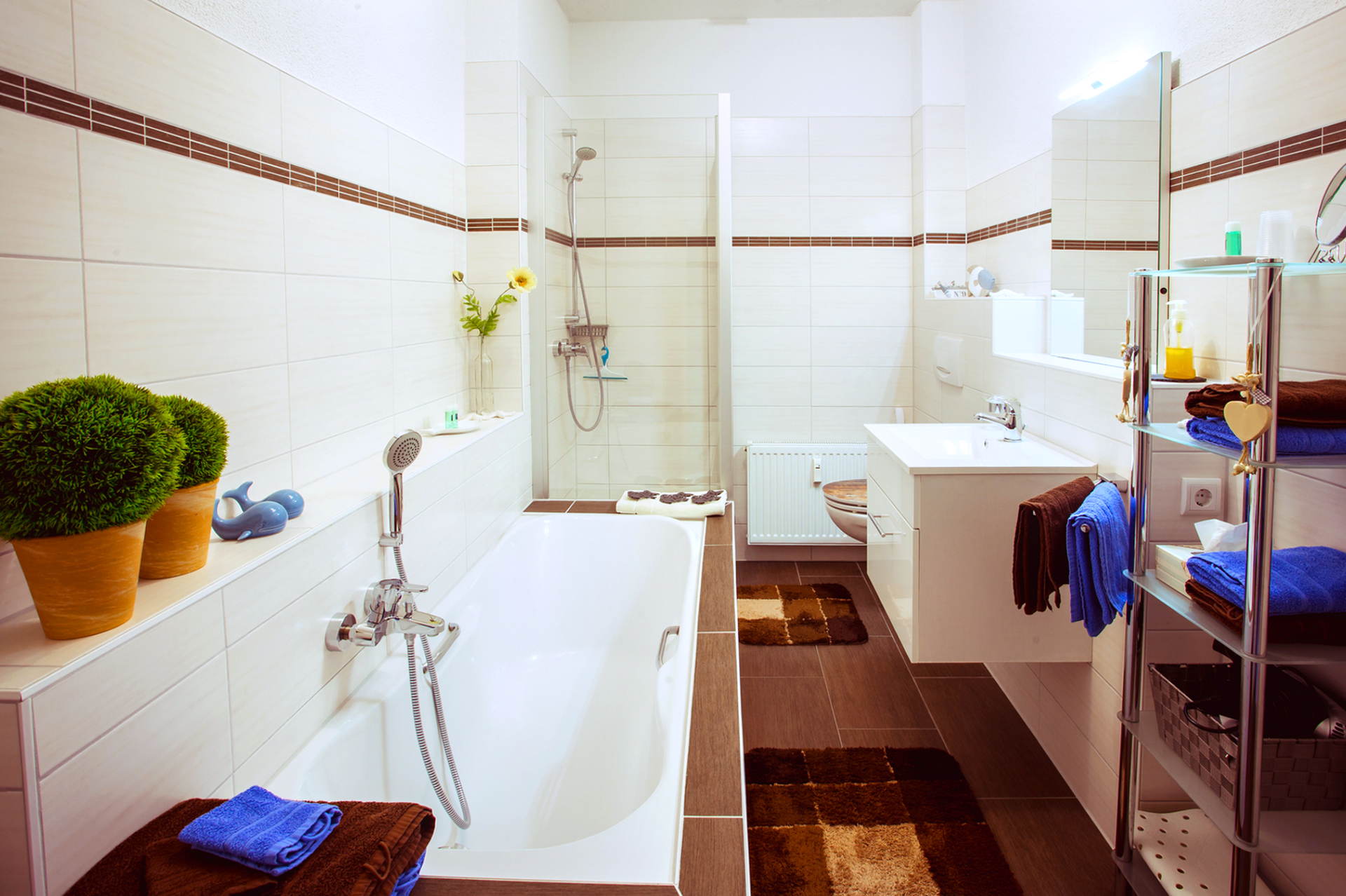 Fewo Hoff Wohnung 3  - Badezimmer