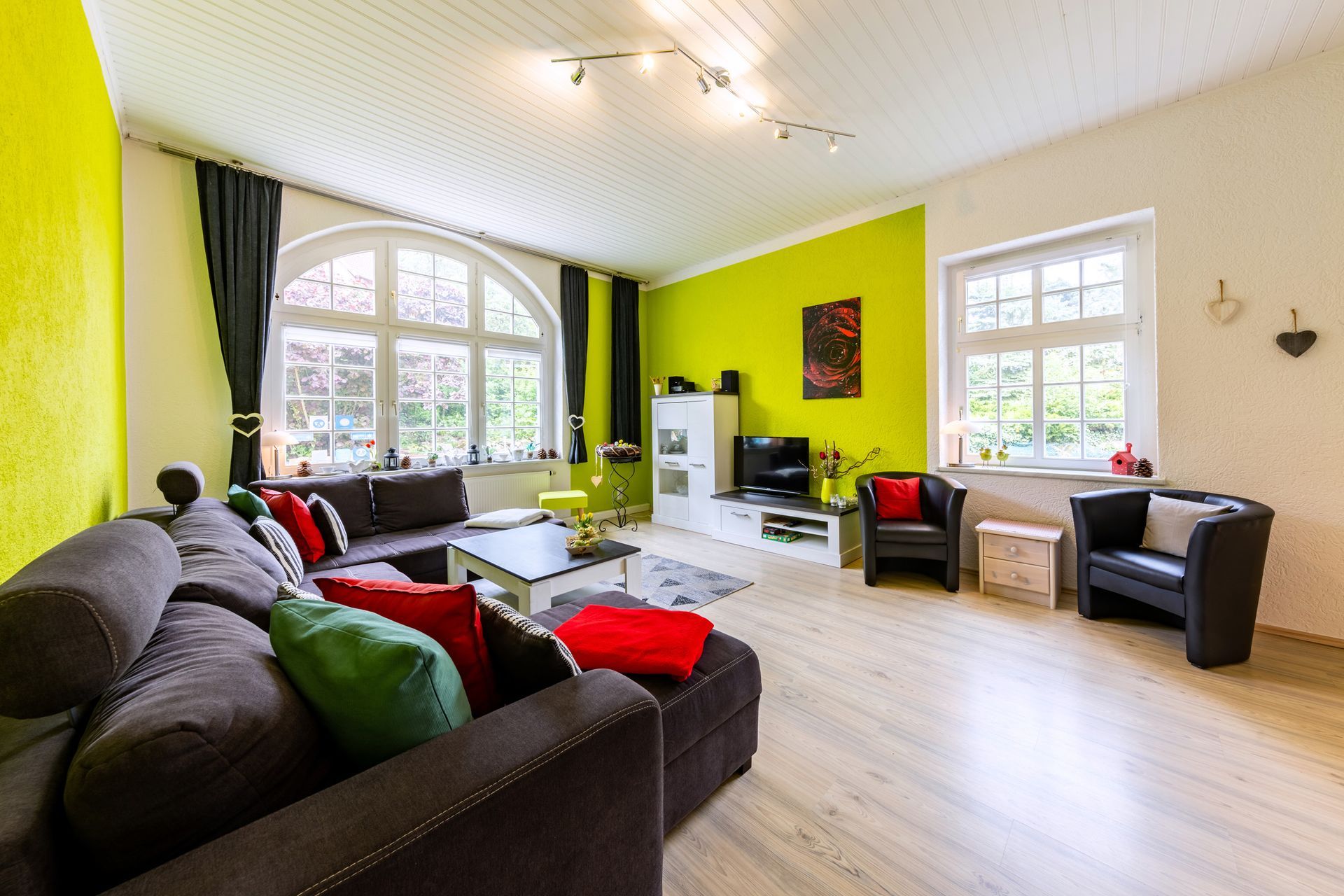 Fewo Hoff Wohnung 3  - Wohnzimmer