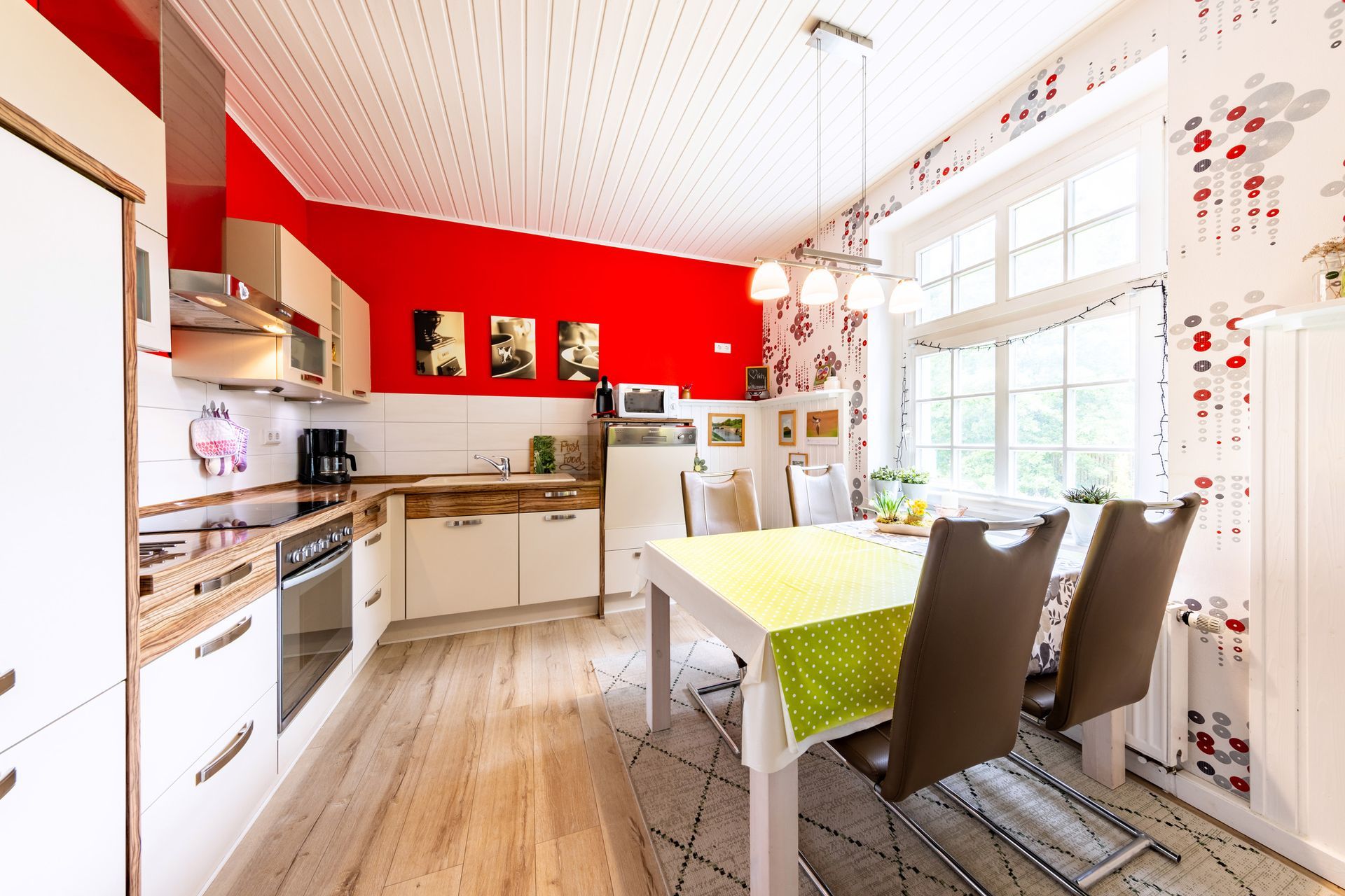 Fewo Hoff Wohnung 3  - Wohnküche