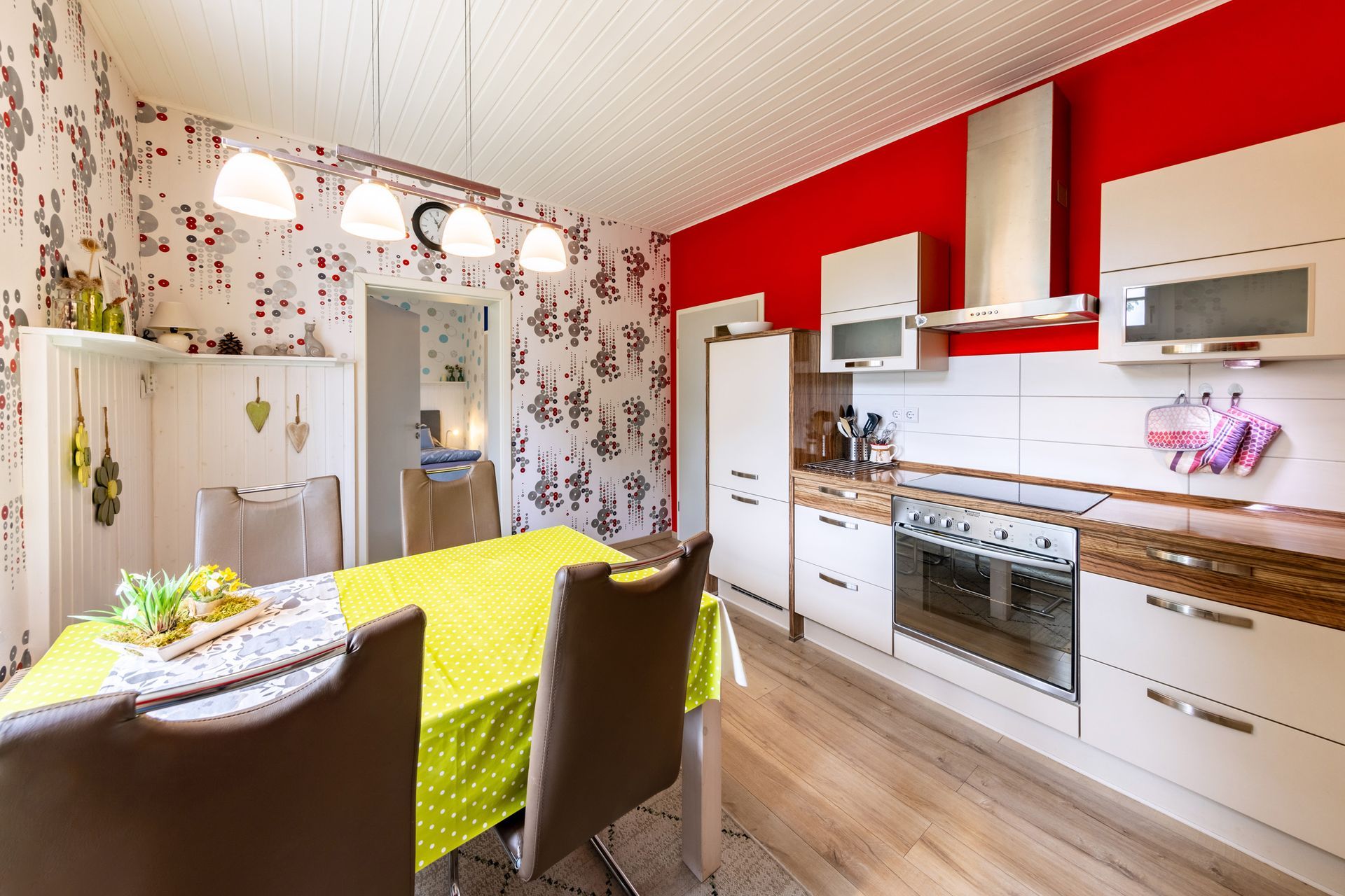 Fewo Hoff Wohnung 3  - Esstisch