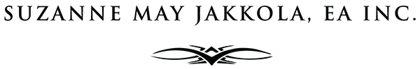 A logo for a law firm with a scale of justice on a white background.