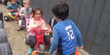 Our community child care centre in Porirua