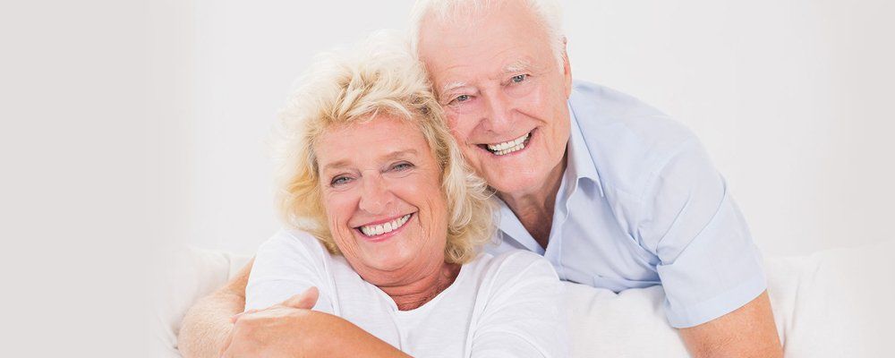 old age couple