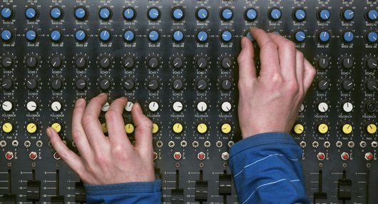 DJ console