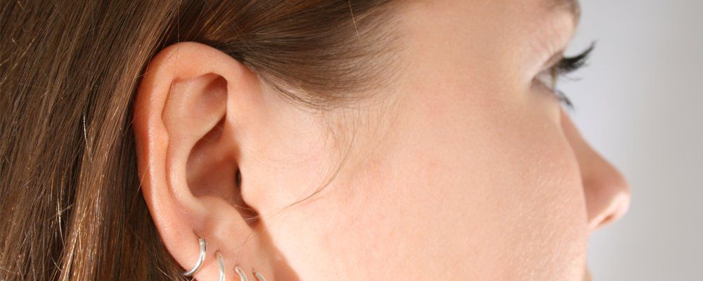 woman with earrings