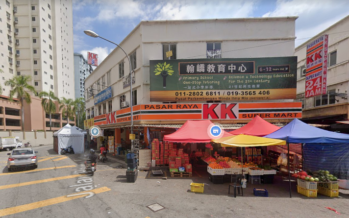 Setapak最适合做补习中心的地点 华人区 全装修