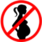 divieto per donne in gravidanza