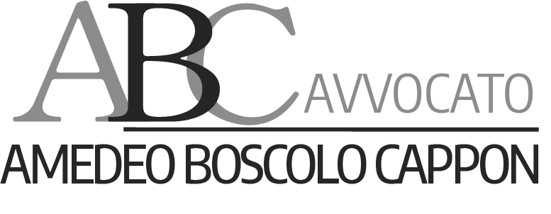 logo avvocato amedeo boscolo cappon | CHIOGGIA