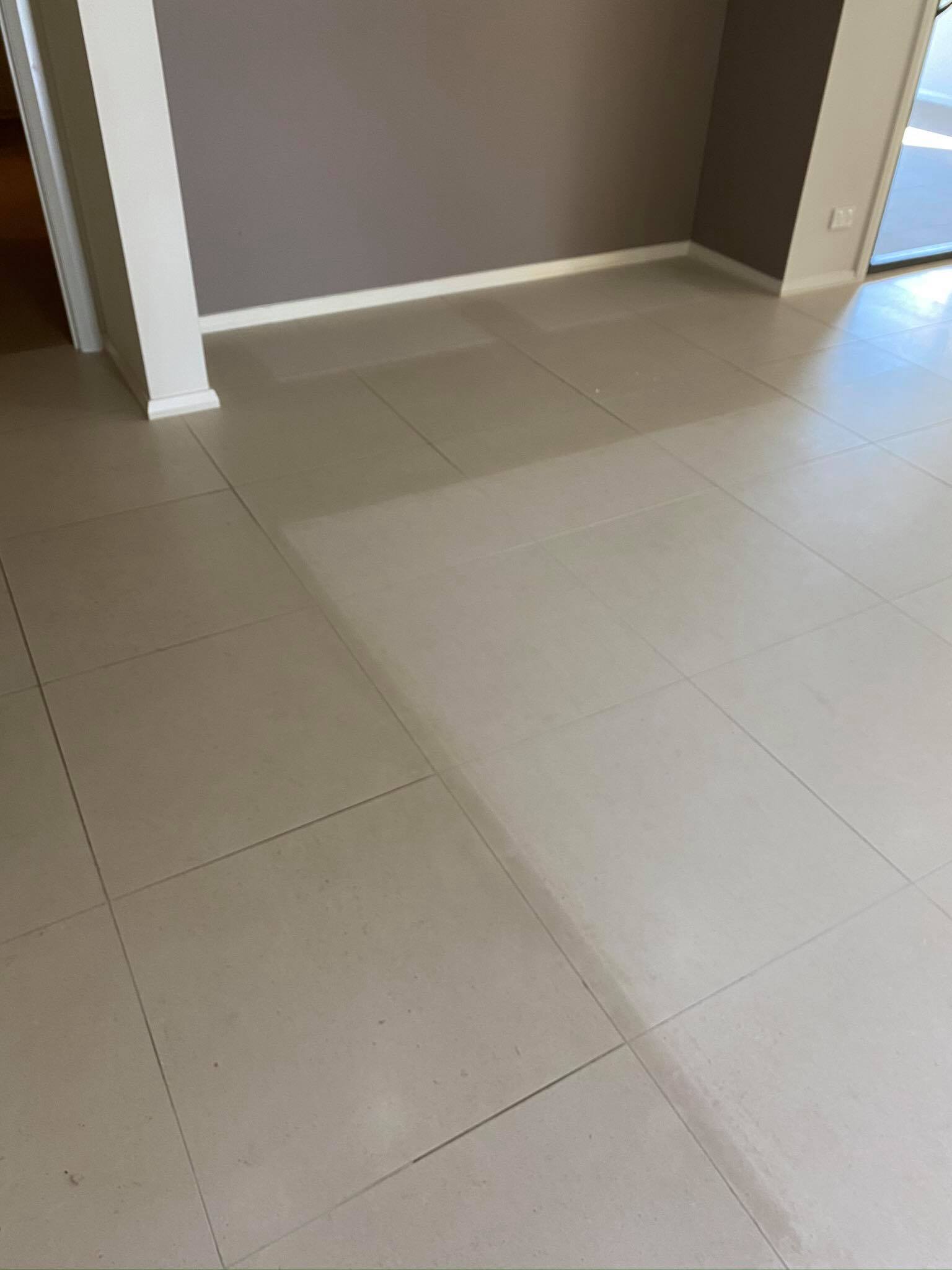 Tile Scrubbing — Carpet Cleaners in Albion Park Rail, NSW