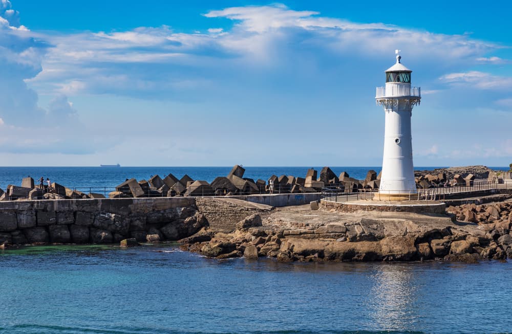 Beautiful Lighthouse — Carpet Cleaners in Shellharbour, NSW