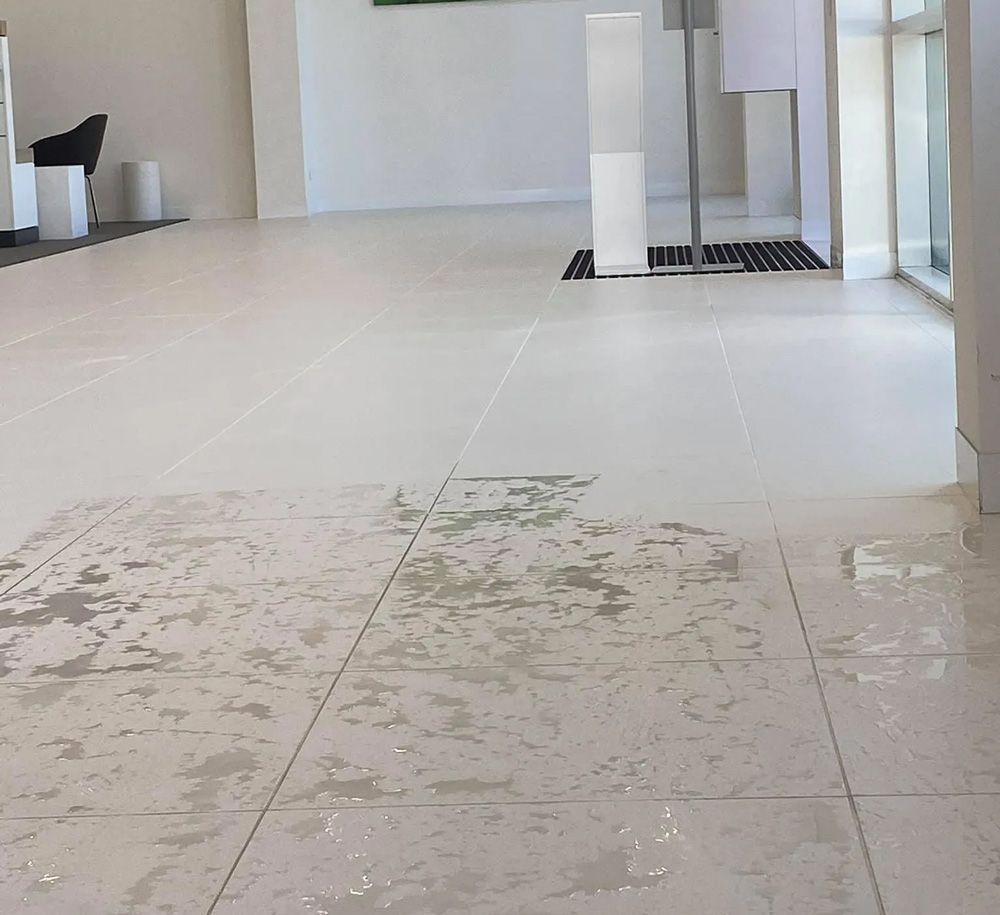 A Professional Tile And Grout Cleaning