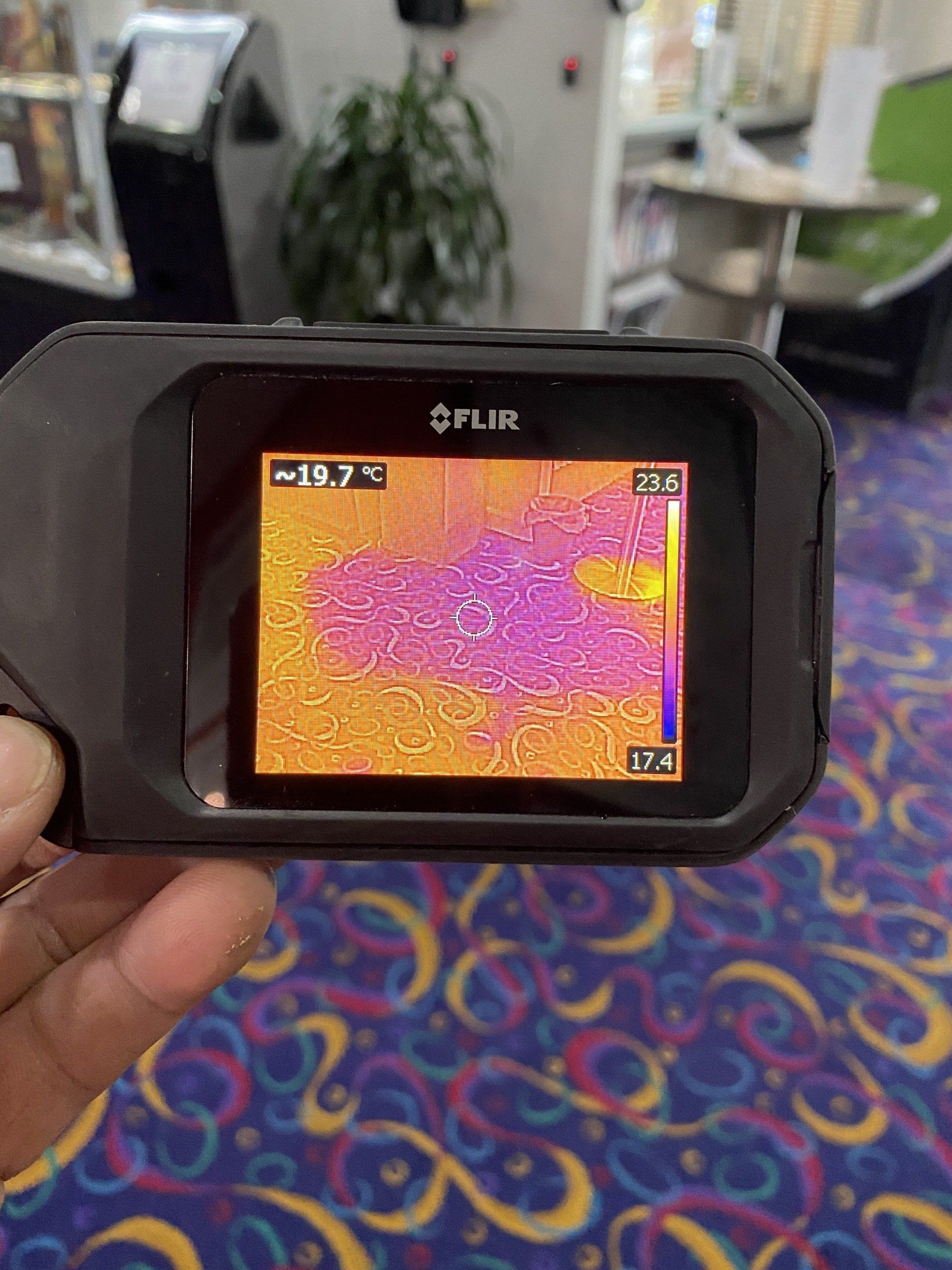 Thermal Camera Leak Investigation — Carpet Cleaners in Albion Park Rail, NSW