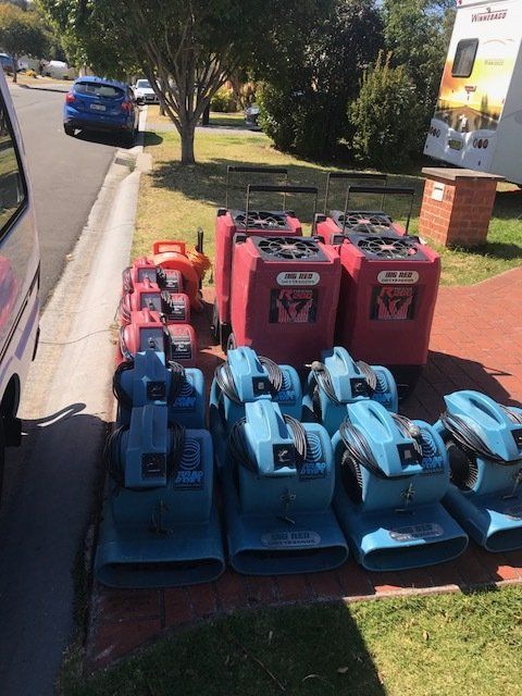 Big Red Restoration Equipment — Carpet Cleaners in Albion Park Rail, NSW