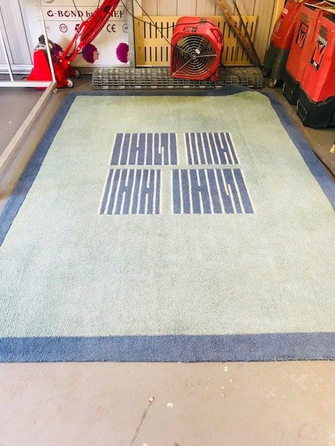 Rug Restoration (After) — Carpet Cleaners in Albion Park Rail, NSW