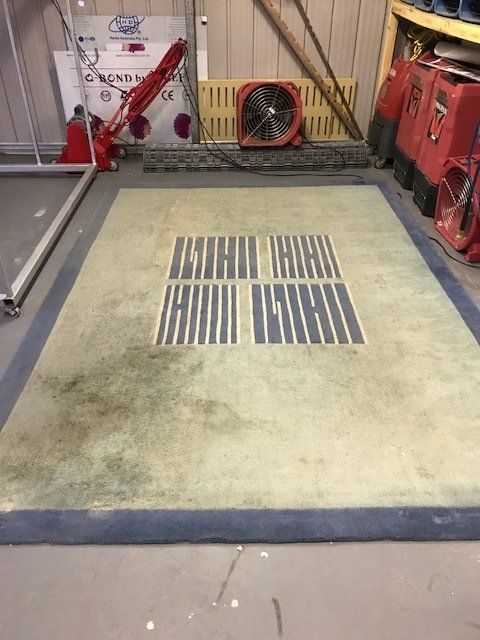 Rug Restoration (Before) — Carpet Cleaners in Albion Park Rail, NSW