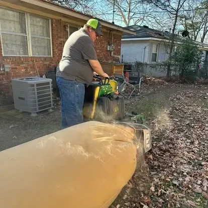 Veteran owned lawn care 