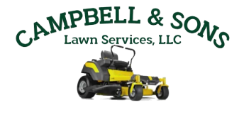 Campbell & Sons lawn services logo