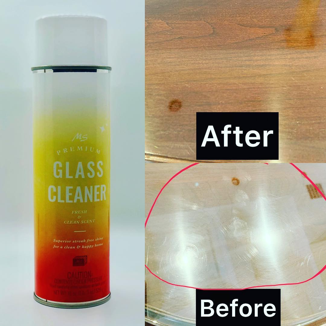MS Glass Premium cleaner