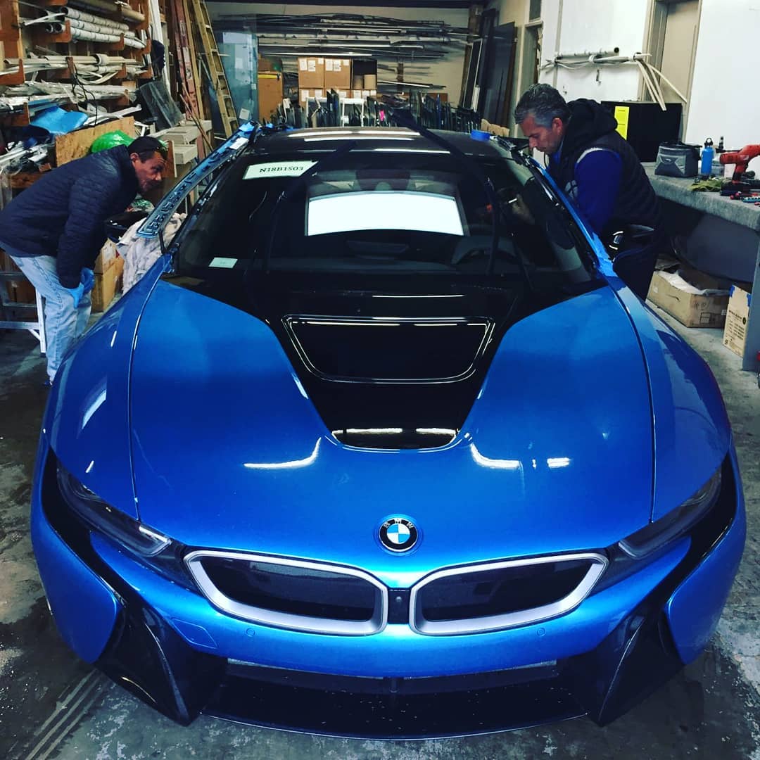 BMW I8 Windshield Replacement
