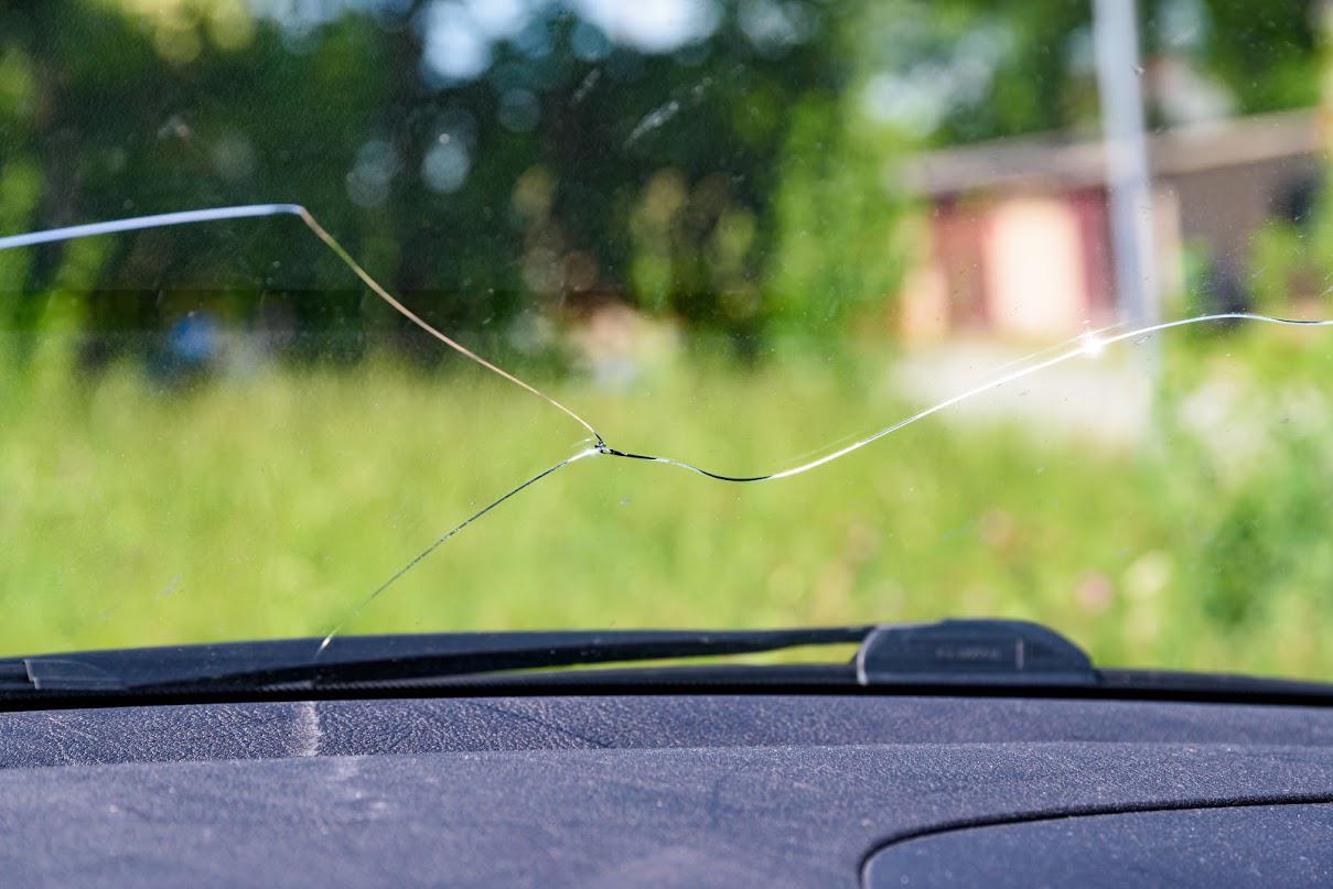 small crack in windshield repair reddit