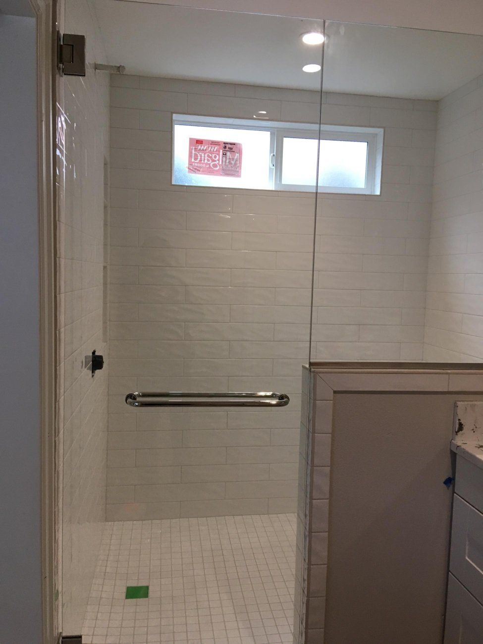 Shower Door 3/8” thick door replacement