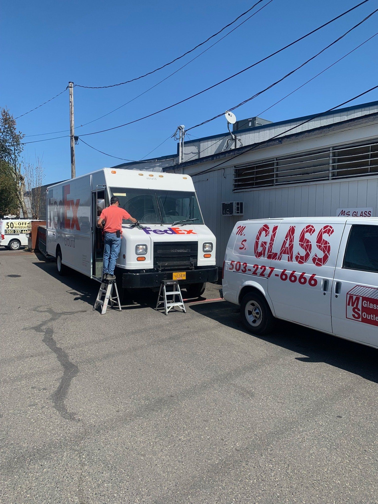 FedEx Windshield Repair