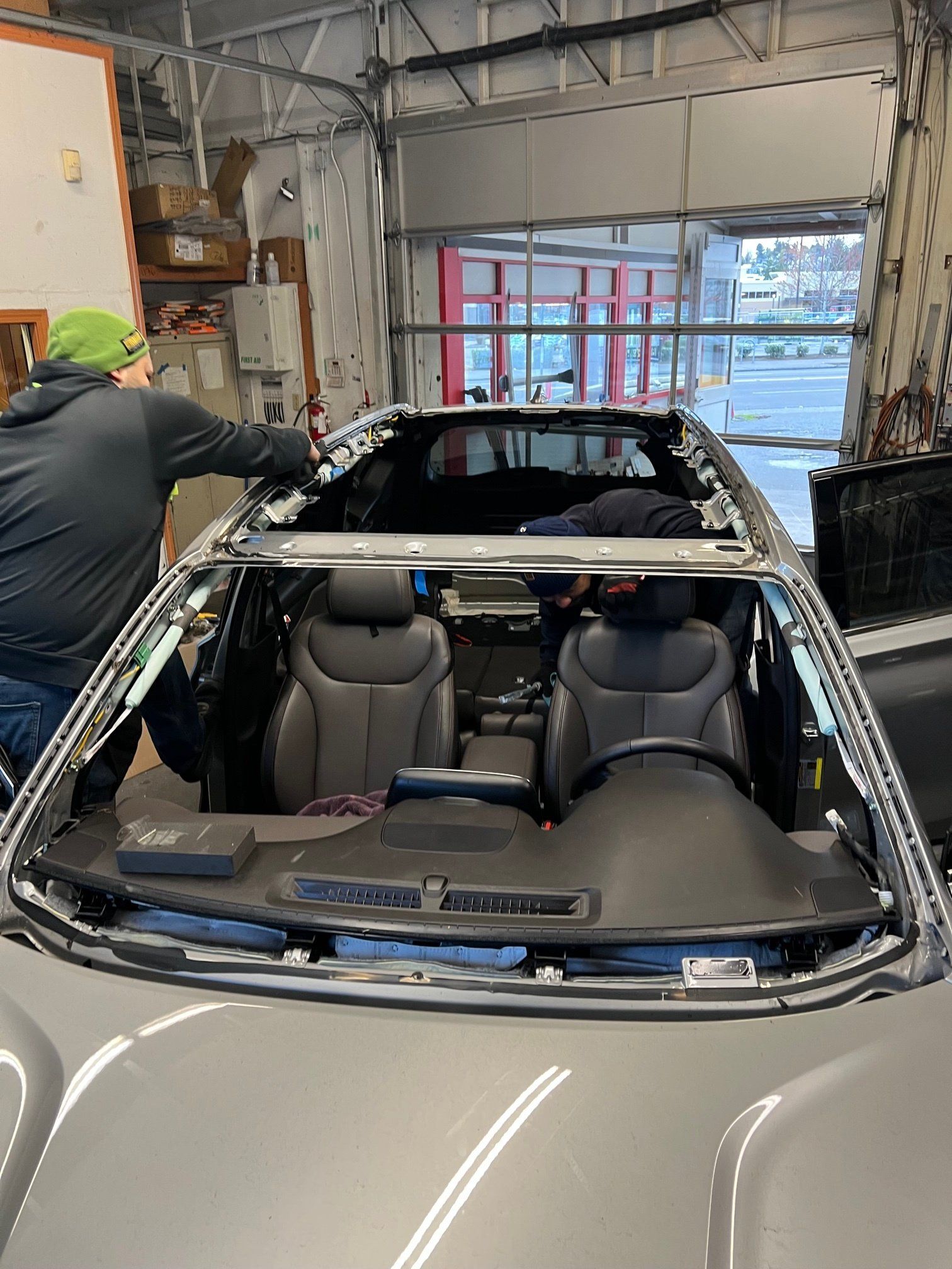 2021 Hyundai Santa Fe - Roof Top Replacement