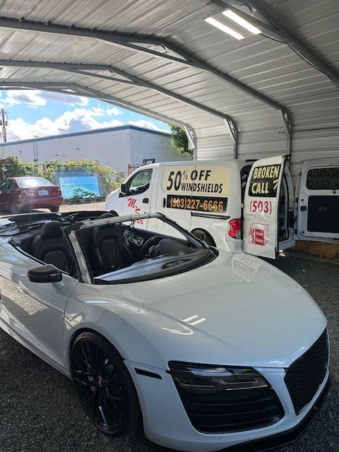 Affordable Audi Windshield Repair in Beaverton