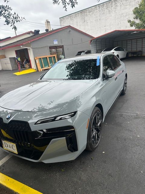 2024 BMW 750 Glass Replacement in Beaverton, OR