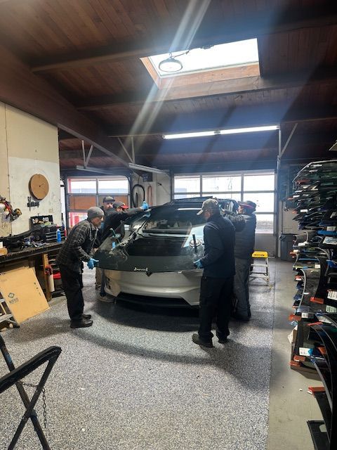 Tesla Windshield Replacement in Beaverton, OR