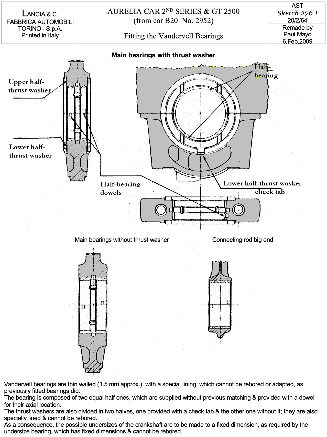 A black and white drawing of a bearing on a white background.