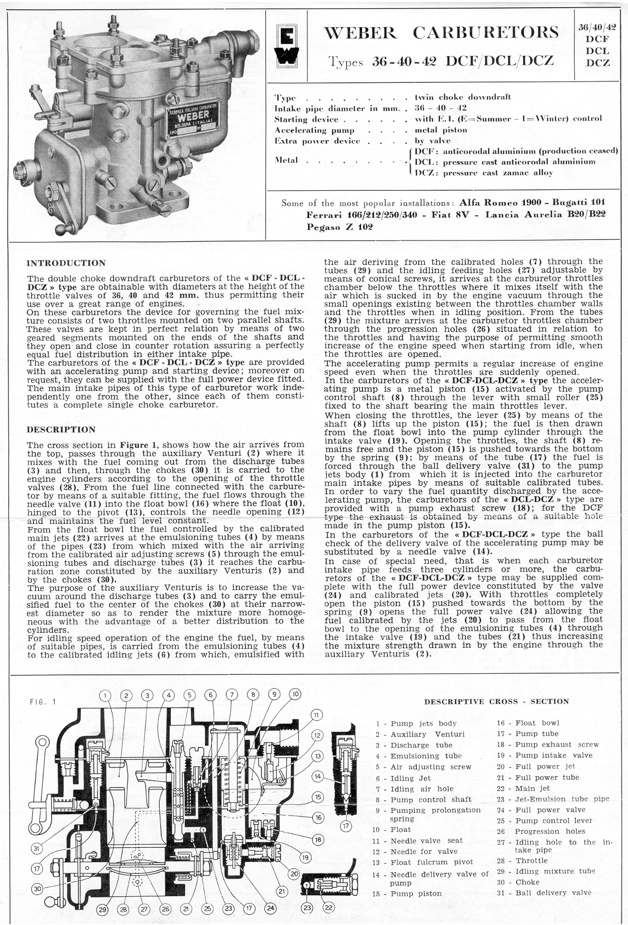 A black and white drawing of a carburetor with a lot of text on it.