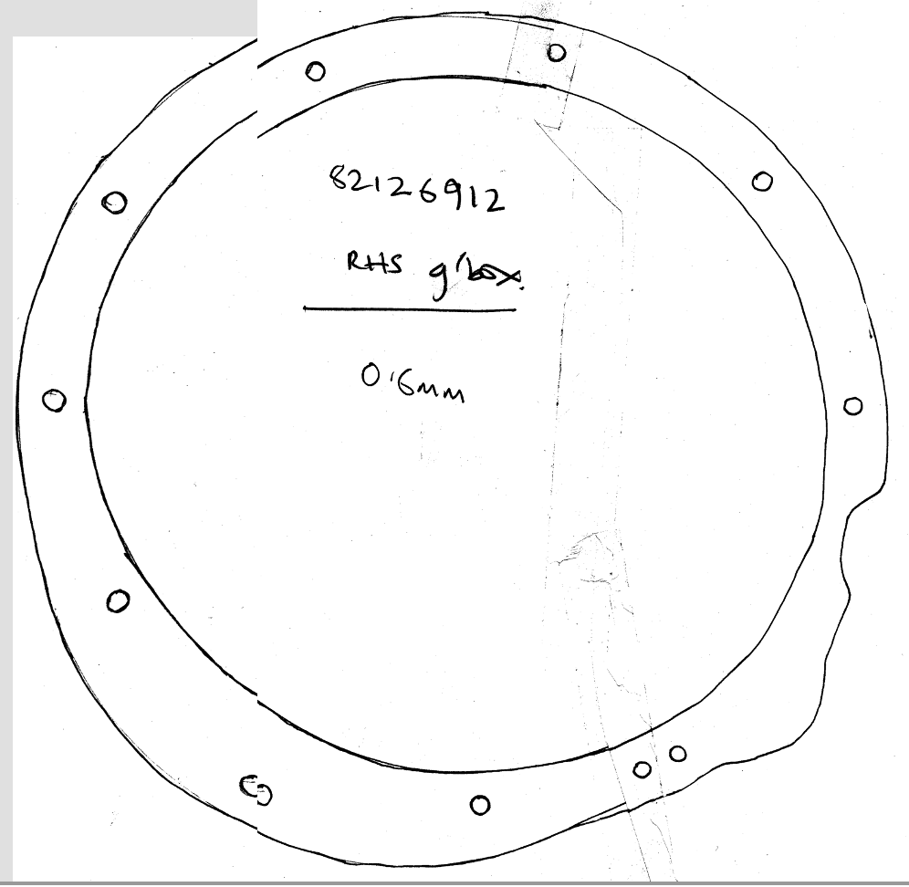 A black and white drawing of a circle with numbers on it