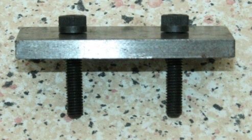 homemade steering tool Lancia Aurelia