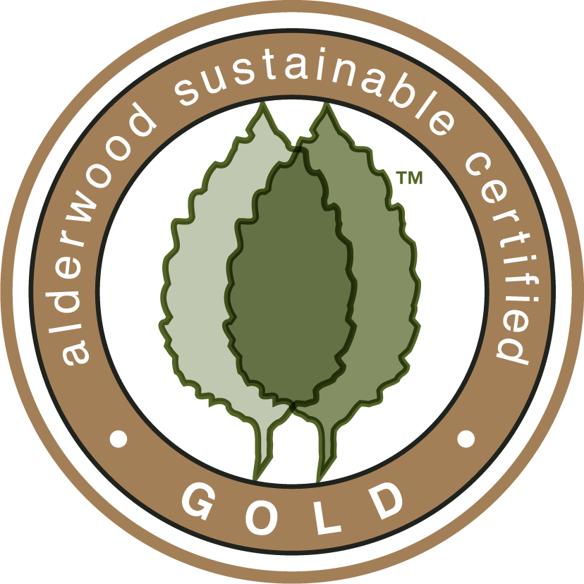 Gold sustainable certified package