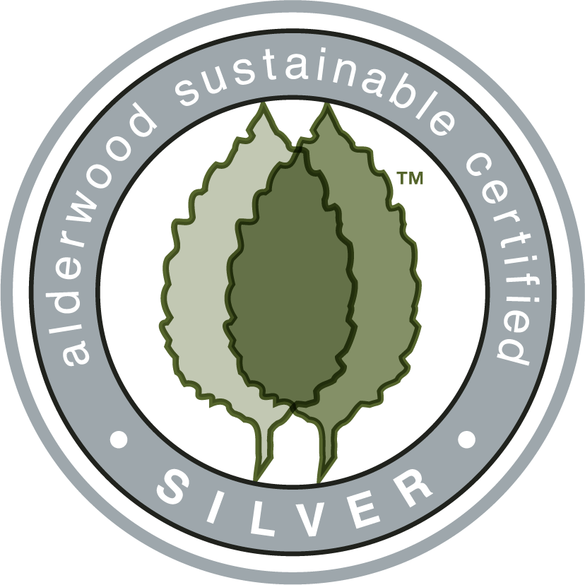 Silver sustainable certified package
