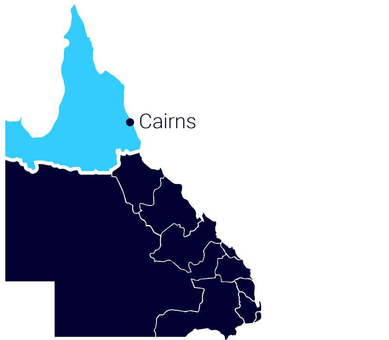 An Aerial View Of A City With Mountains In The Background  — Surveillance NQ In Cairns, QLD