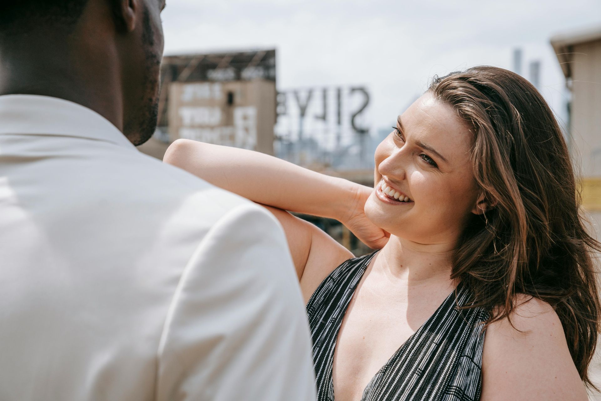 A Man Is Looking Through Binoculars In A Car  — Surveillance NQ In Aitkenvale, QLD