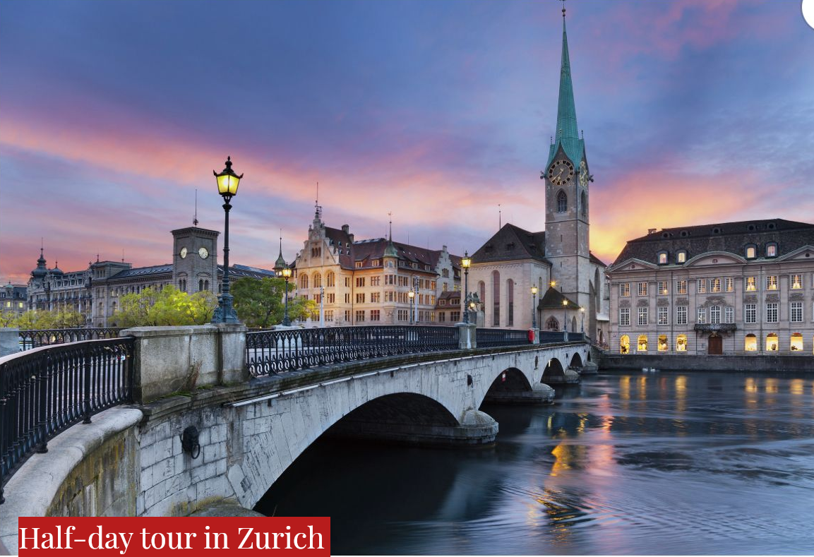 Half-day tour in Zurich