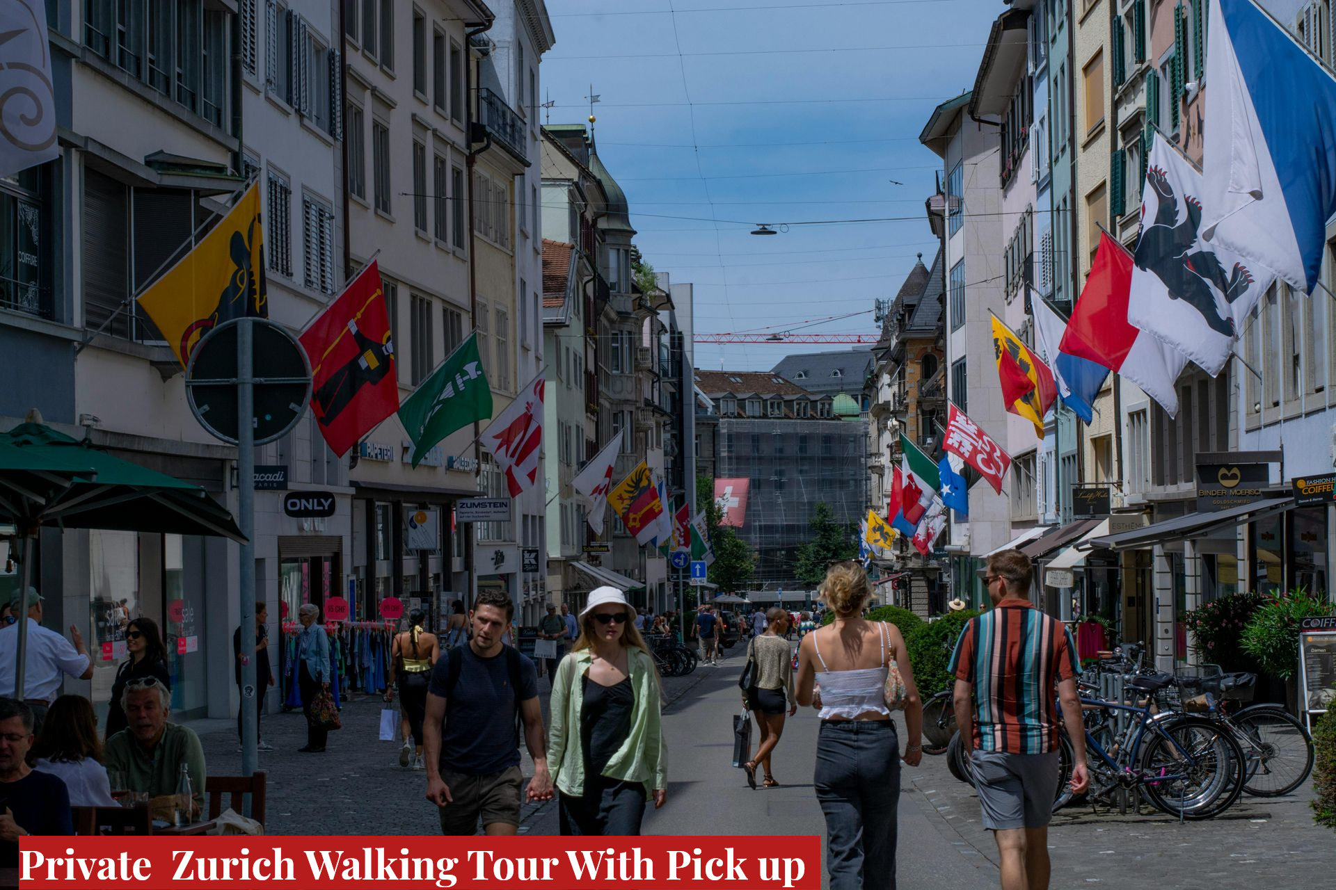 Private Guided Tour In Zurich Downtown with pick up