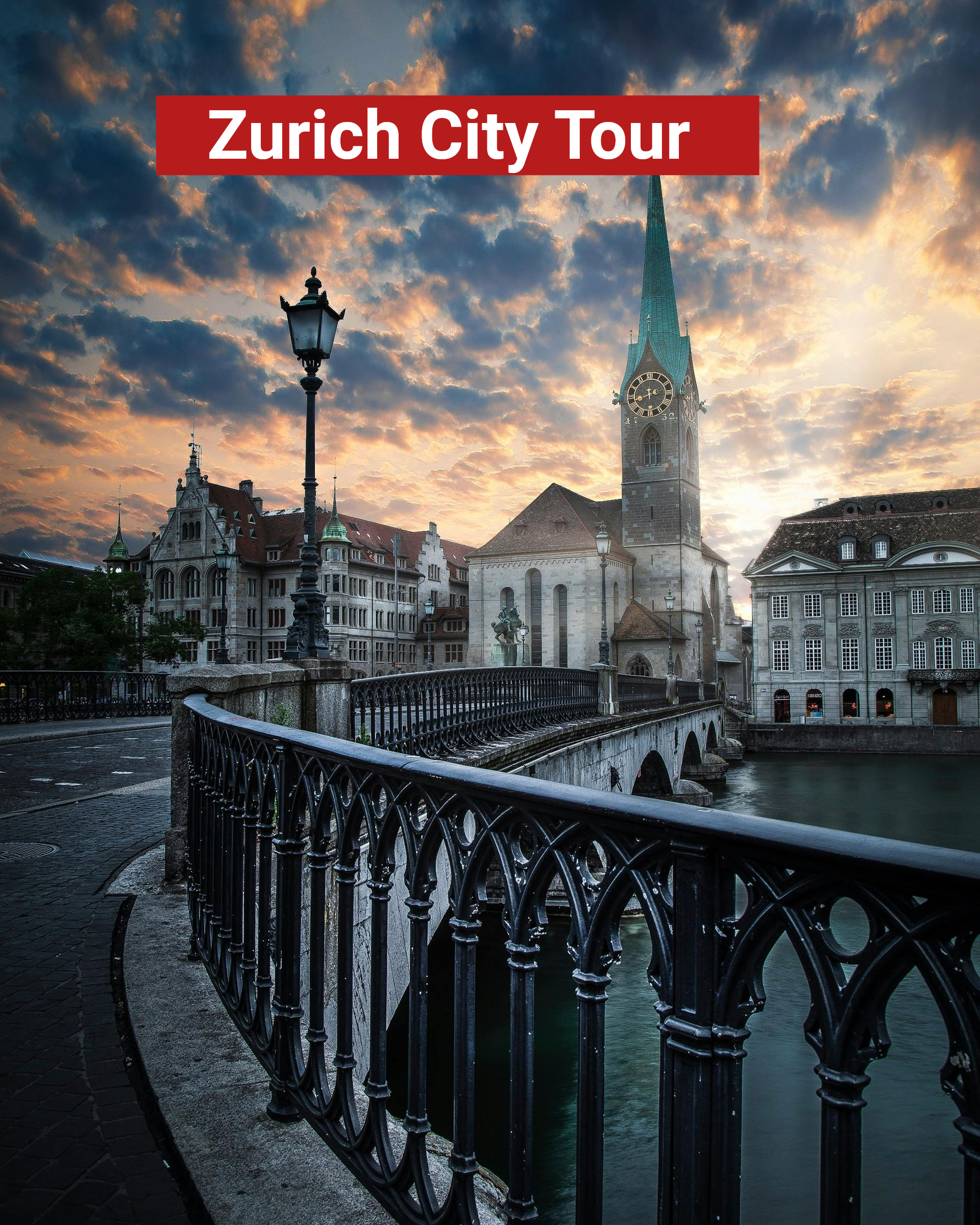 Private Bike Tour with Pickup From Zurich