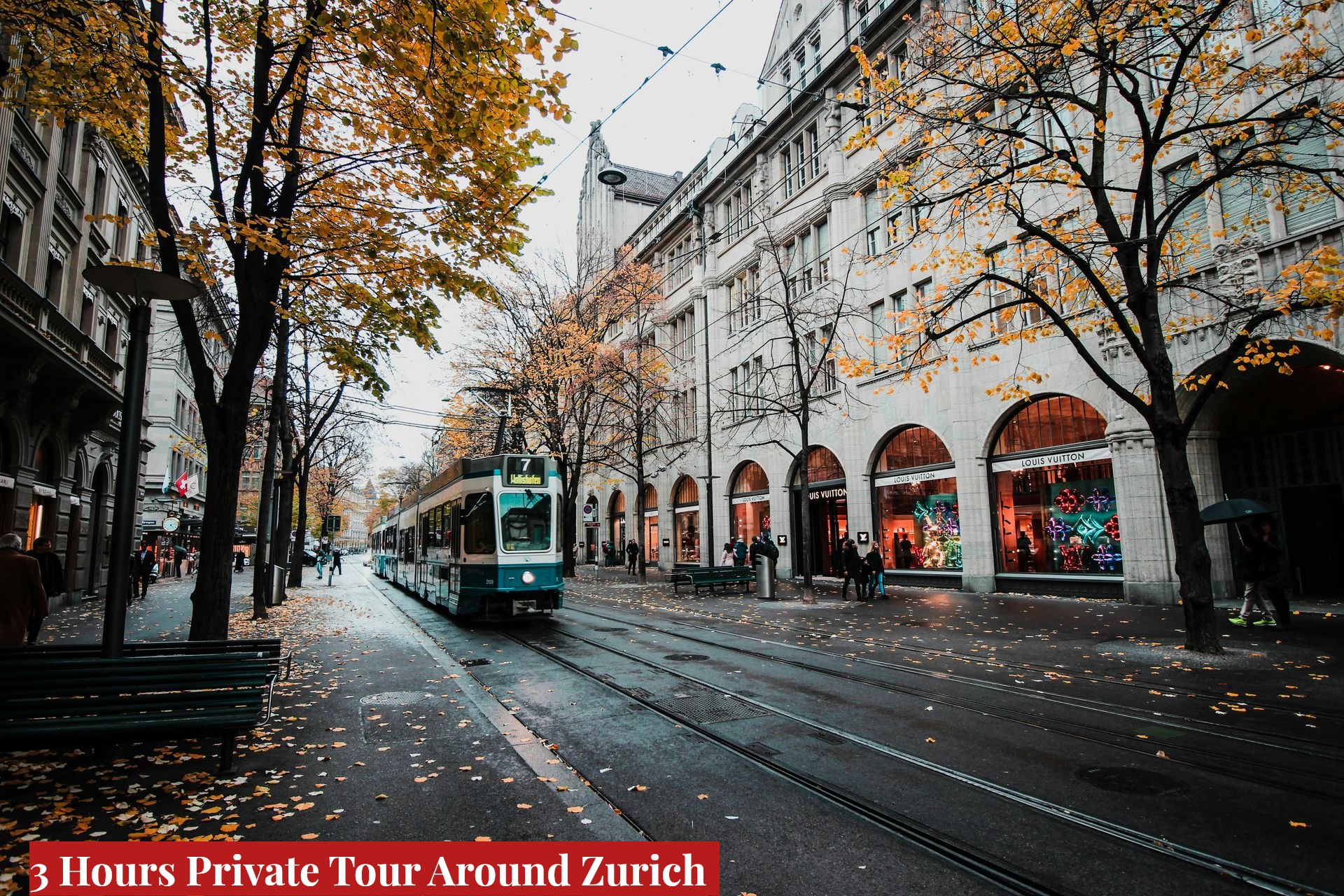 3 Hours Private Tour Around Zurich