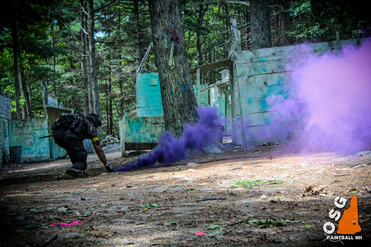 What is a Scenario Paintball Game?