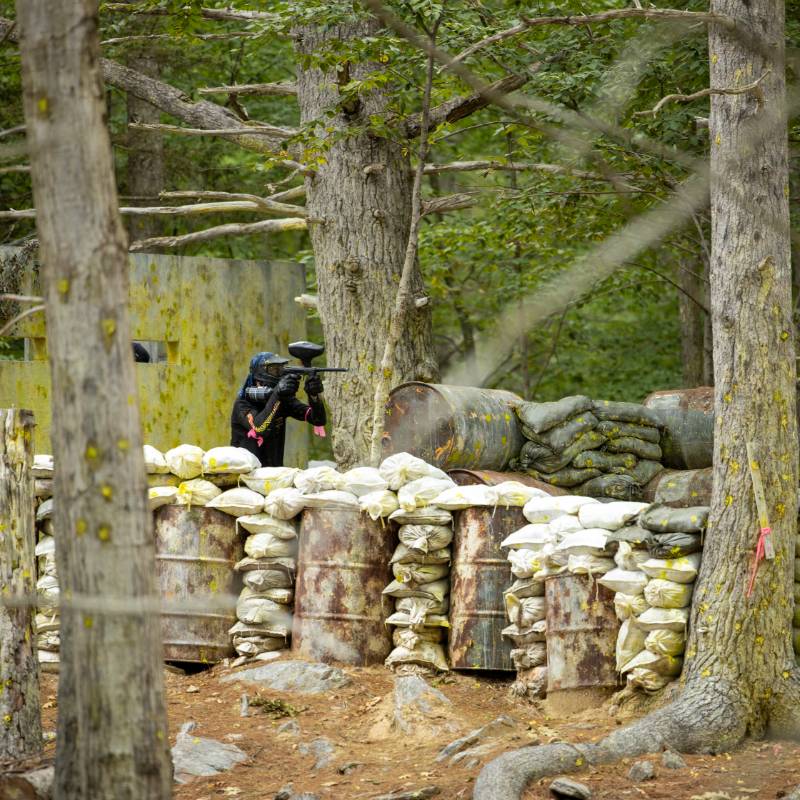 Hamburger Hill OSG Paintball