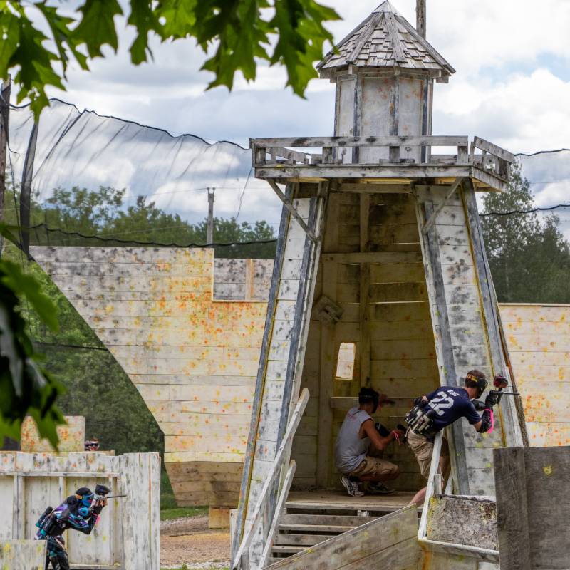 OSG Paintball New England's Largest Paintball Park